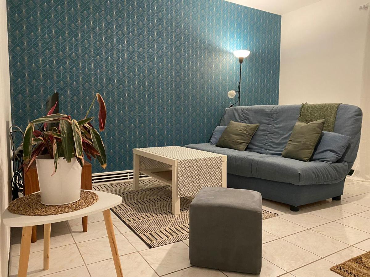 Appartement Cosy Pres De La Gare Avec Parking 쎙-삐에흐-데-꼬흐 외부 사진