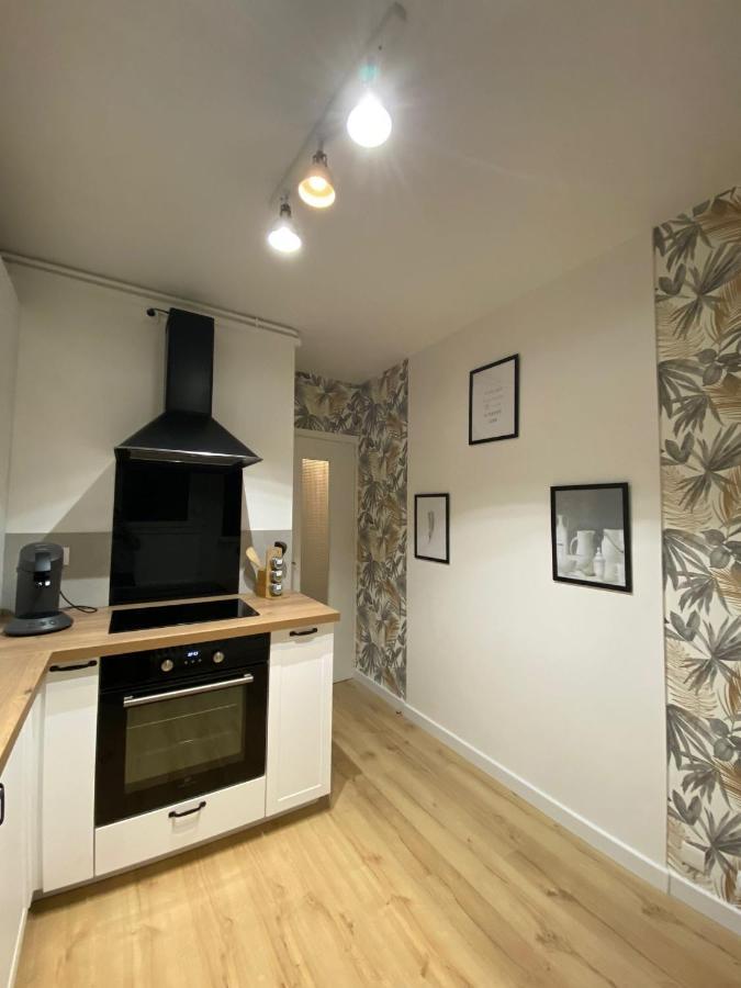 Appartement Cosy Pres De La Gare Avec Parking 쎙-삐에흐-데-꼬흐 외부 사진