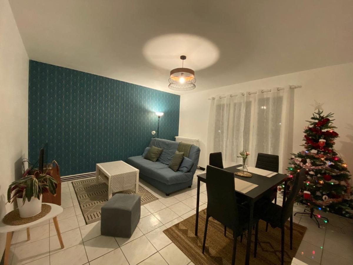 Appartement Cosy Pres De La Gare Avec Parking 쎙-삐에흐-데-꼬흐 외부 사진