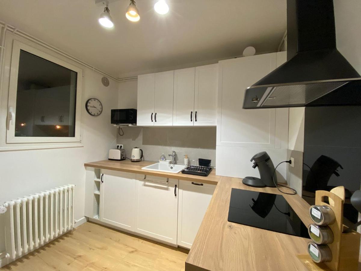 Appartement Cosy Pres De La Gare Avec Parking 쎙-삐에흐-데-꼬흐 외부 사진