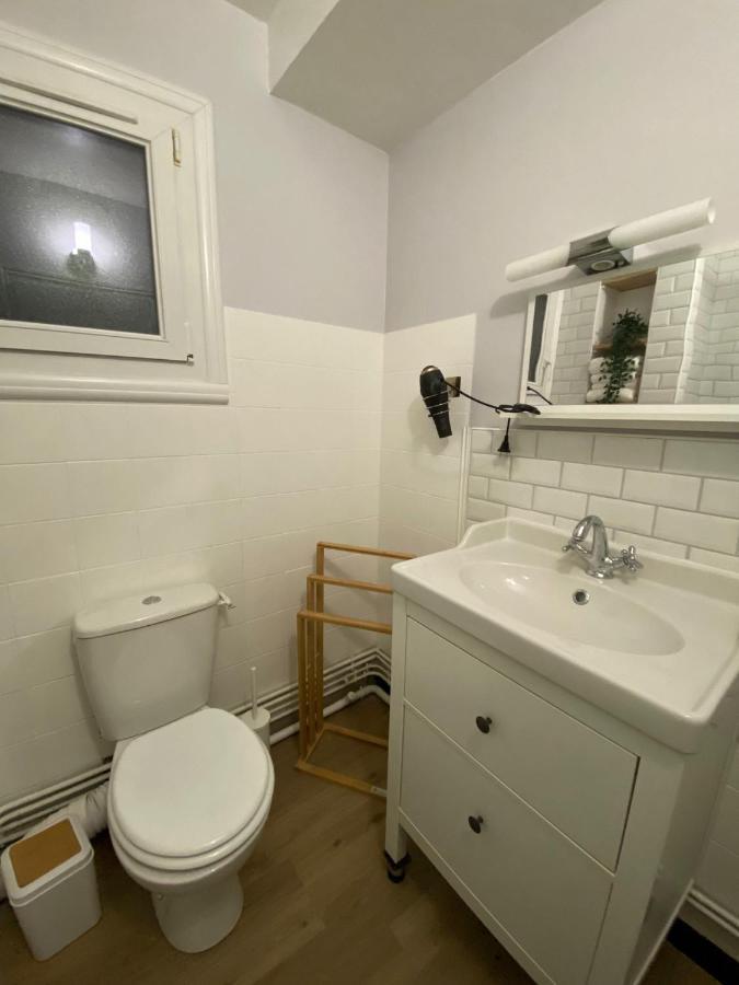 Appartement Cosy Pres De La Gare Avec Parking 쎙-삐에흐-데-꼬흐 외부 사진